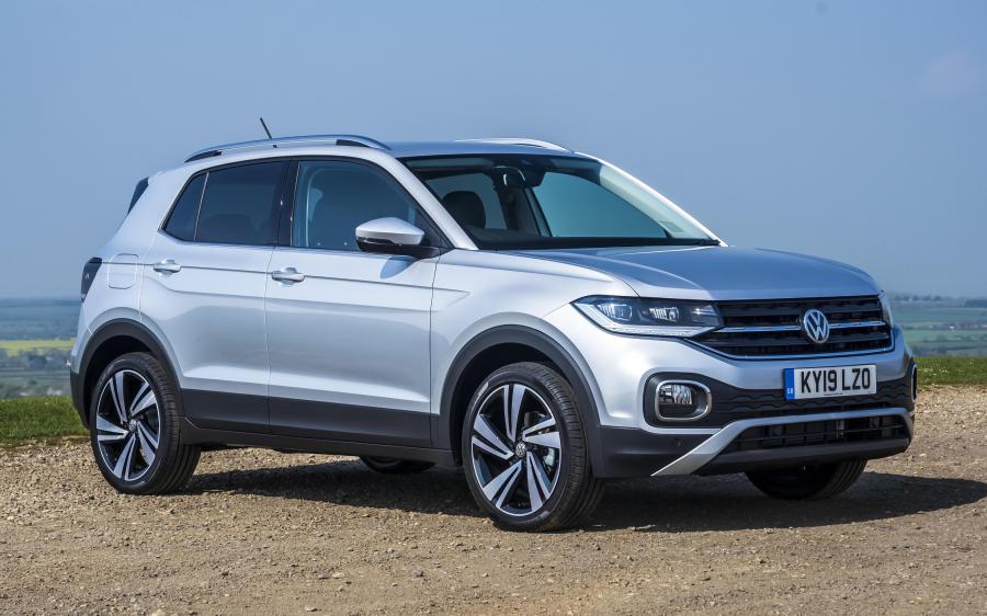 Volkswagen T-Cross SEL (UK) '2019